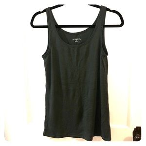 Merona Forest Green Tank Top.